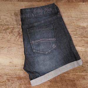 Indigo Rein jean shorts